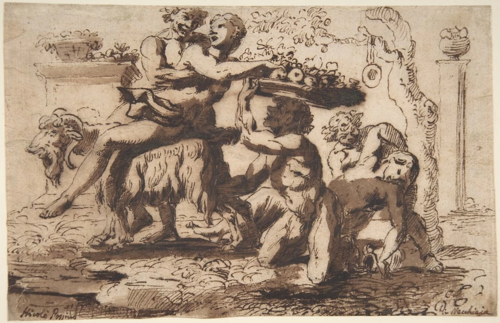 Baccanale - Metropolitan Museum of Art, New York